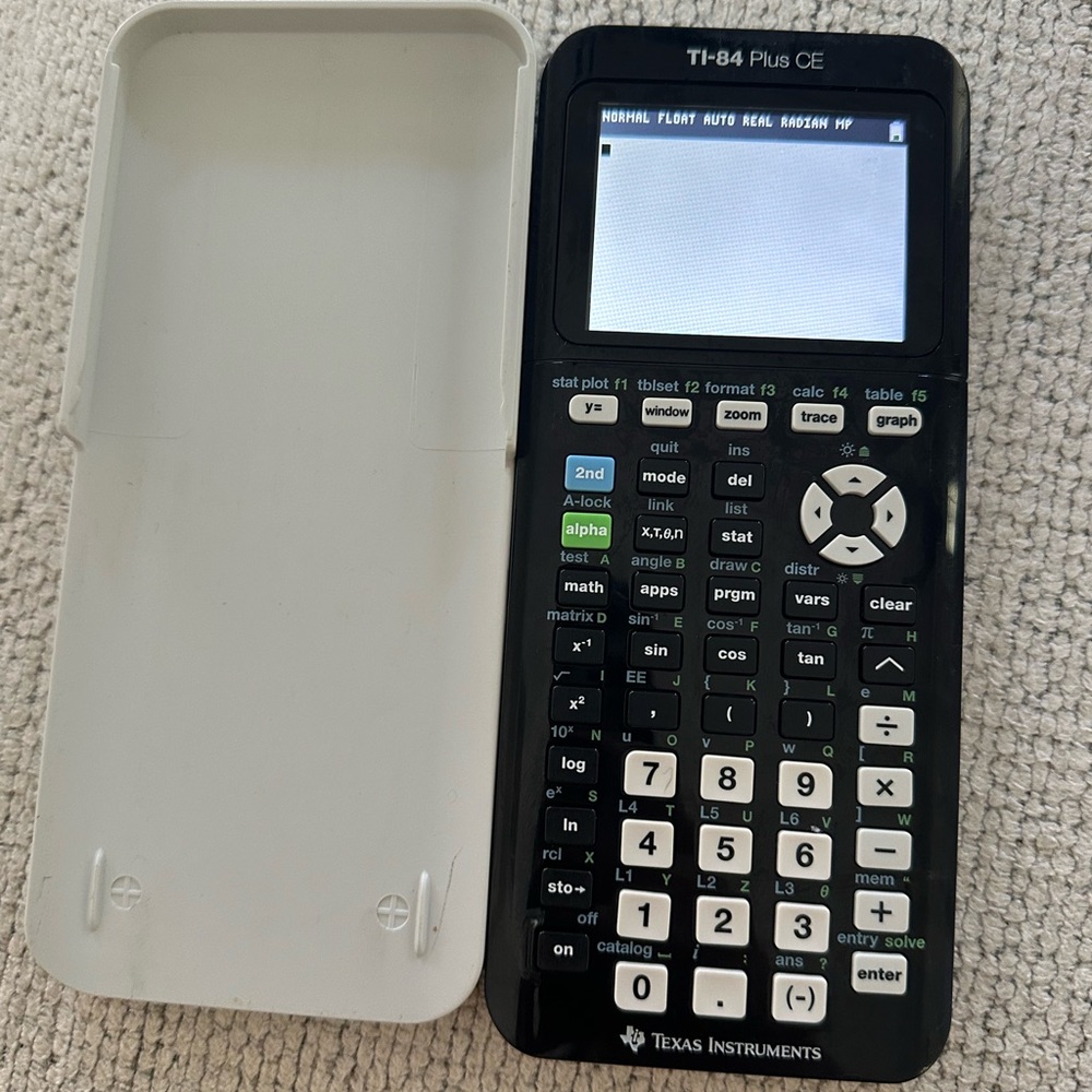 Texas Instruments TI-84 Plus CE Black Graphing Calculator